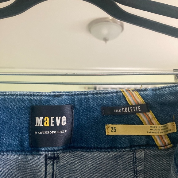 Anthropologie Maeve the Colette Crop Jeans - Picture 3 of 4